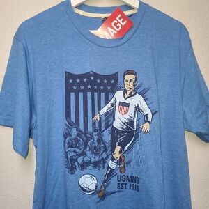 USMNT USA Soccer Mens Shirt Large